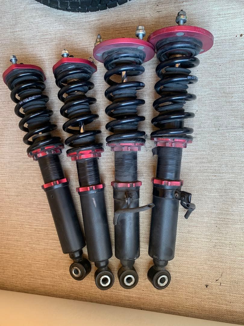 GRS200 サスペンションキット 調整可能 66-200-10kg/mm