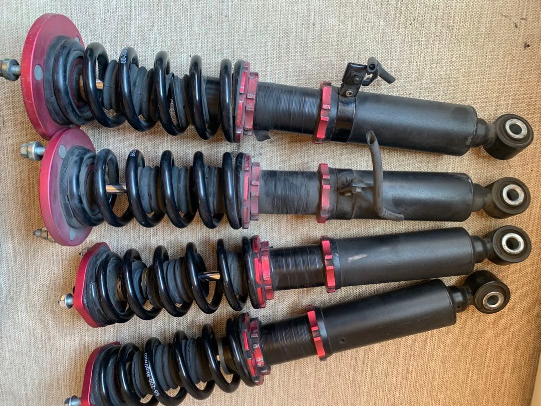 GRS200 サスペンションキット 調整可能 66-200-10kg/mm