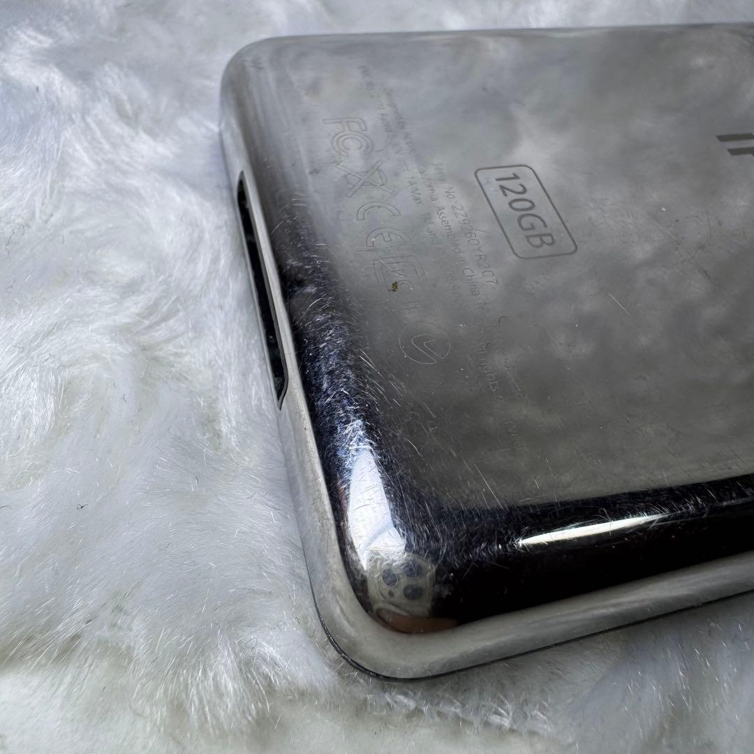 iPod Classic 120GB/MB565J アイポッド　ジャンク