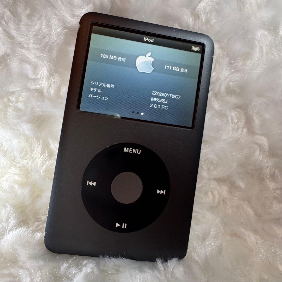 iPod Classic 120GB/MB565J アイポッド　ジャンク