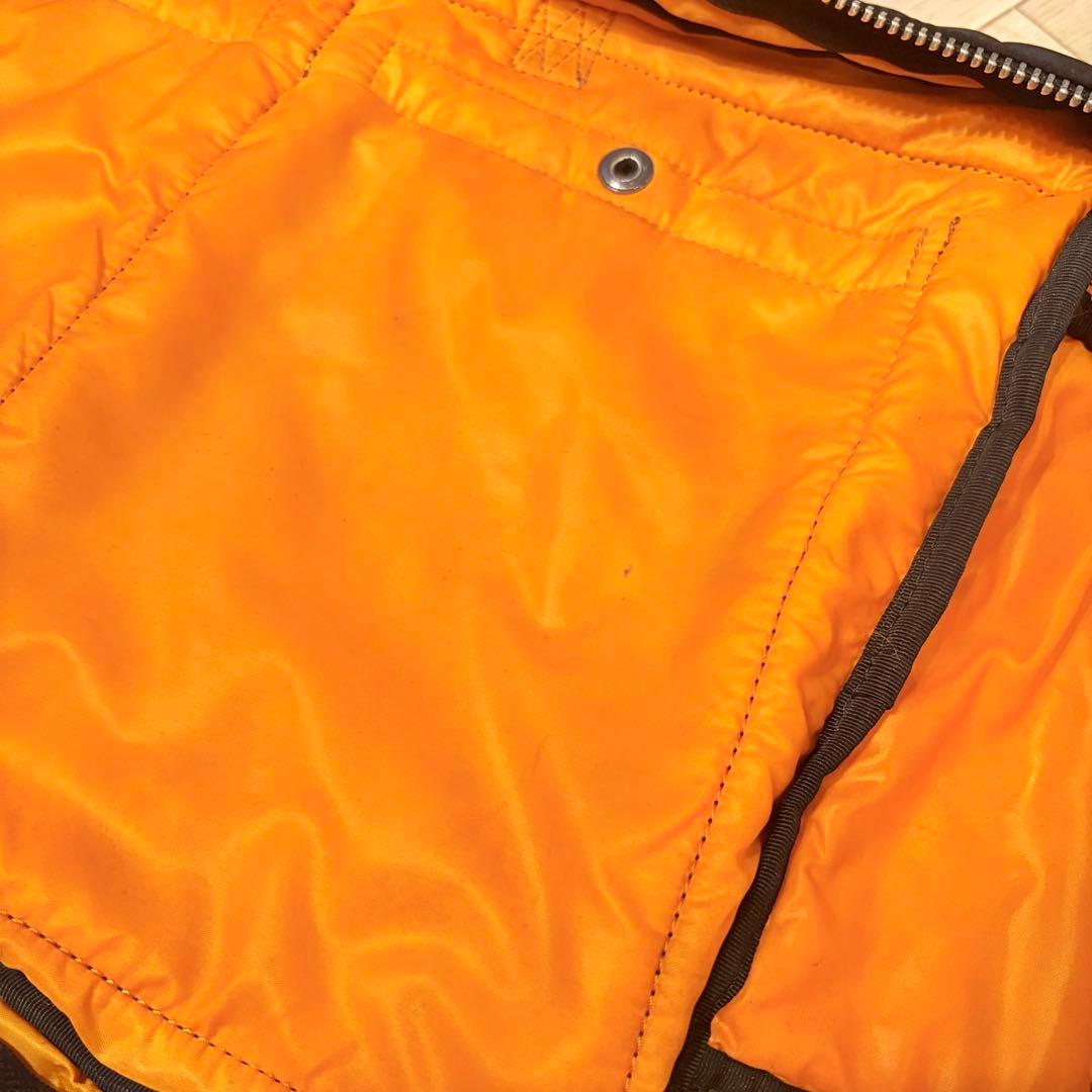 PORTER ポータータンカー ブリーフケースリュック黒ナイロン A4・PC