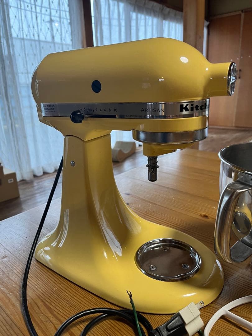 Max Watts 325 キッチンエイド スタンドミキサー 動作確認済み