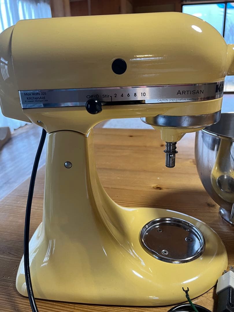 Max Watts 325 キッチンエイド スタンドミキサー 動作確認済み