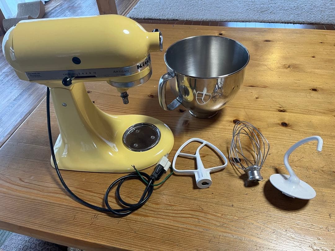 Max Watts 325 キッチンエイド スタンドミキサー 動作確認済み