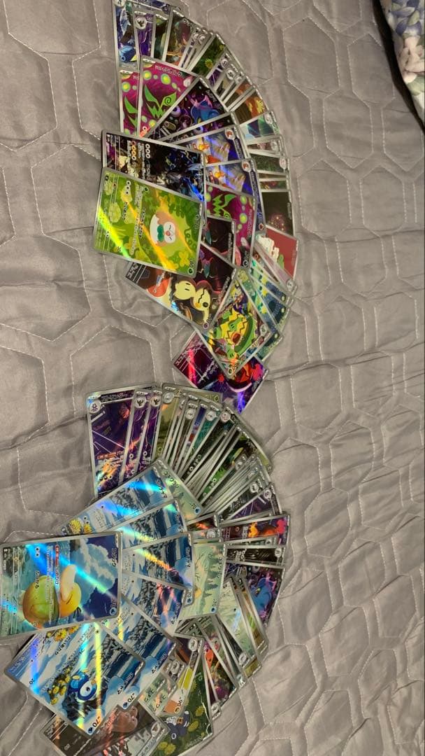 ポケモンカード 約100枚セットAR ホロカード多数