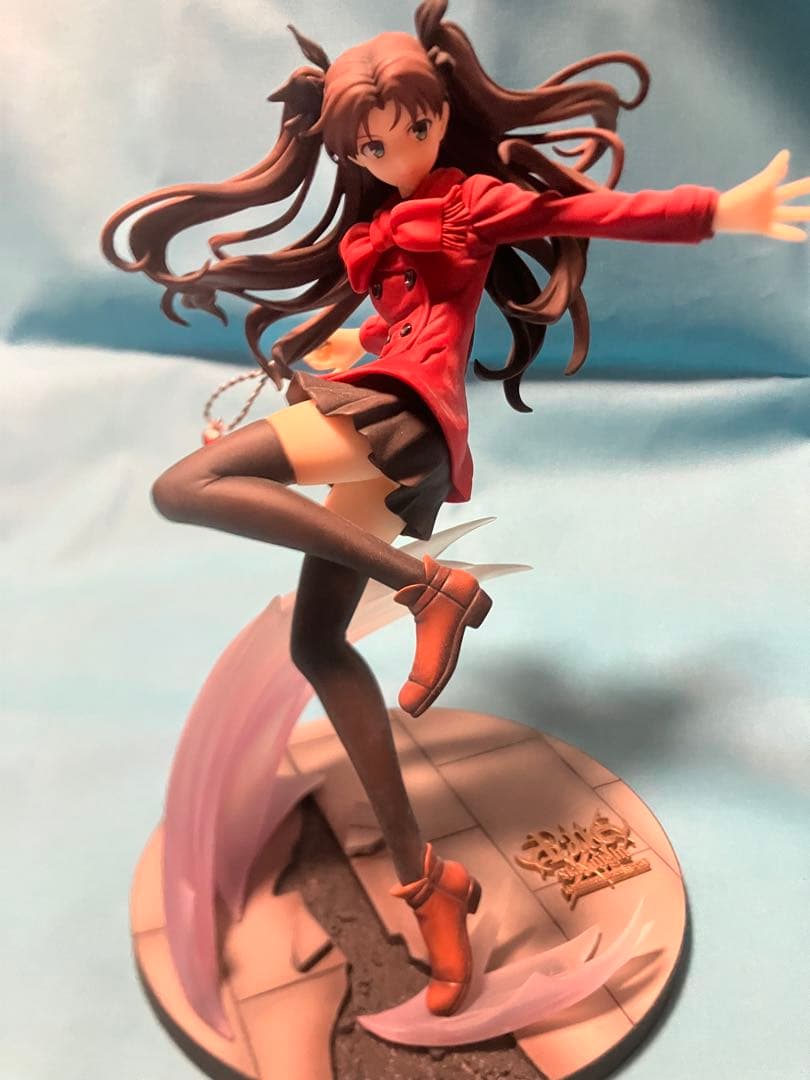 Fate/stay night 遠坂凛 1/7 完成品フィギュア 双翼社