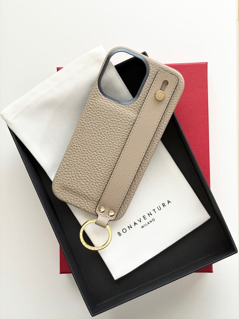 (しーちゃんさん専用)【ボナベンチュラ】ハンドル付きバックカバーケース