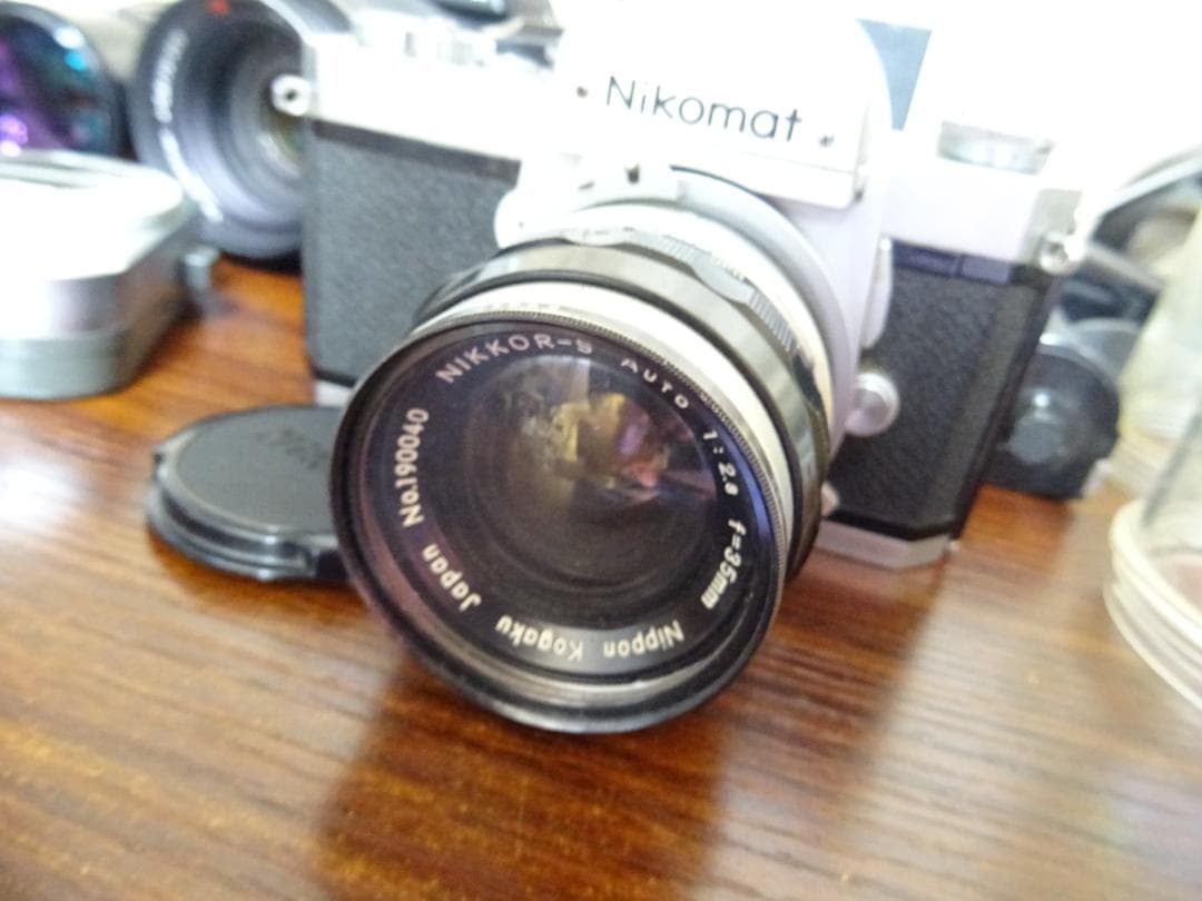 パ*ダ様 宮009 カメラ まとめ売り 3点 マミヤ コンタックス ニコン