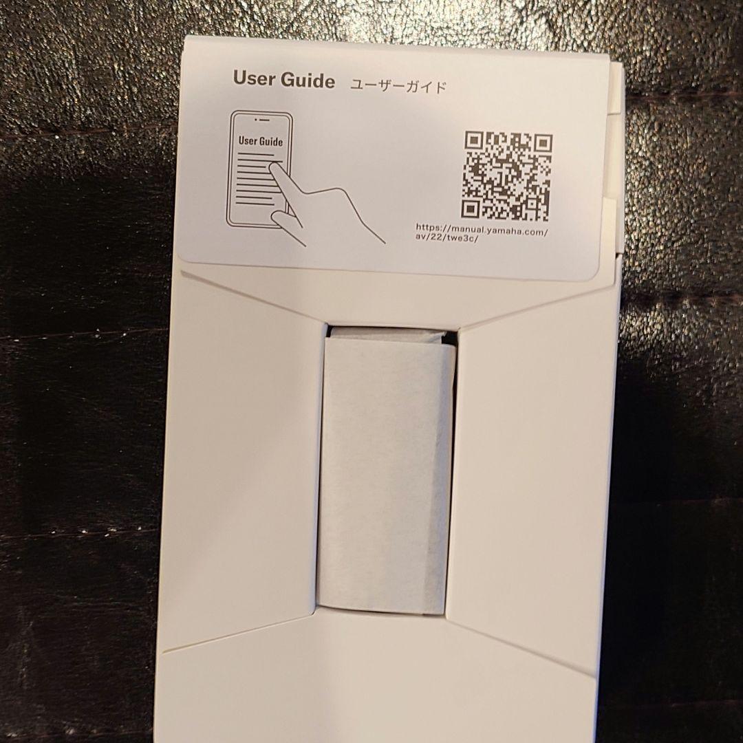 新品　YAMAHA TW-E3C ワイヤレスイヤホン 黄前久美子オリジナルカラー