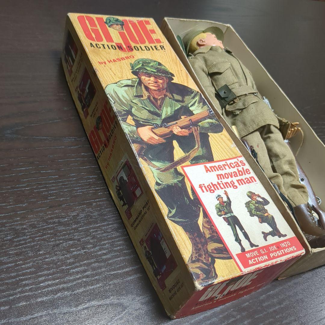 60年代　GIJOE フィールドジャケット　箱付き ハスブロ giジョー