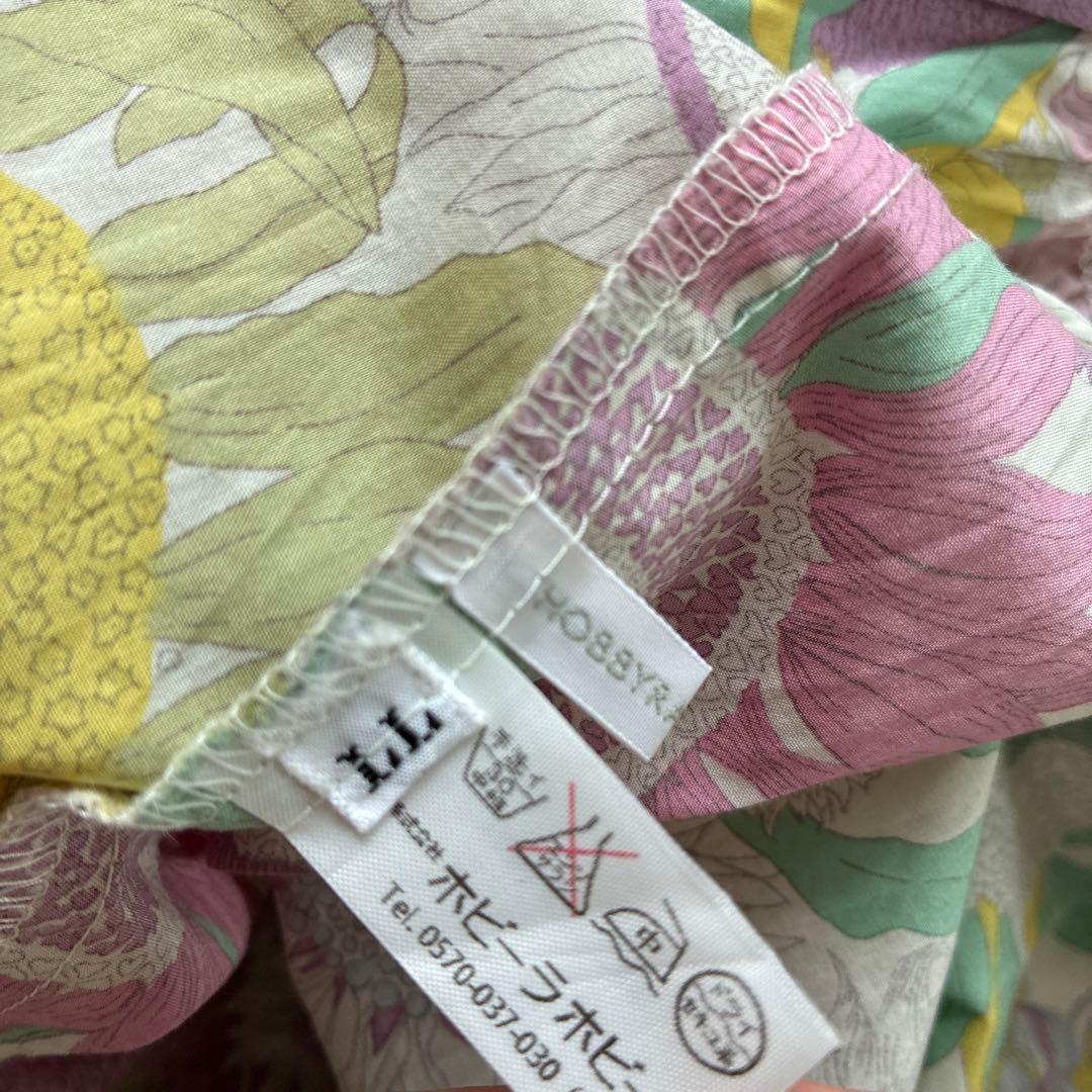 同梱あり専用ベビー80花柄ロンパース・ママ用ドレスセット　双子コーデ