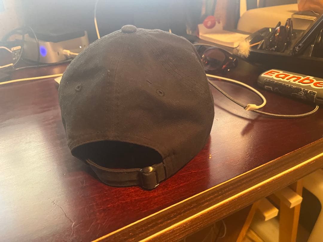 Stussy×NEW ERA 9TWENTY キャップ ブラック