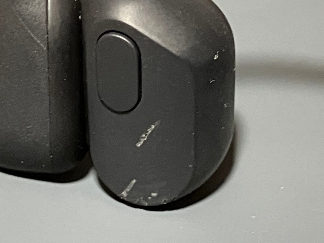 SHOKZ OPENRUN MINI 骨伝導イヤホン 黒