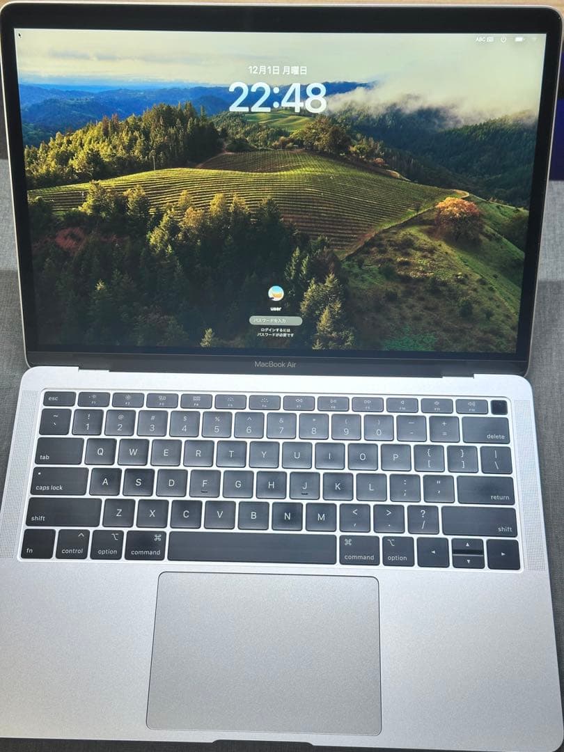 MacBook本体 MacBook air i5-8GB-256GB office