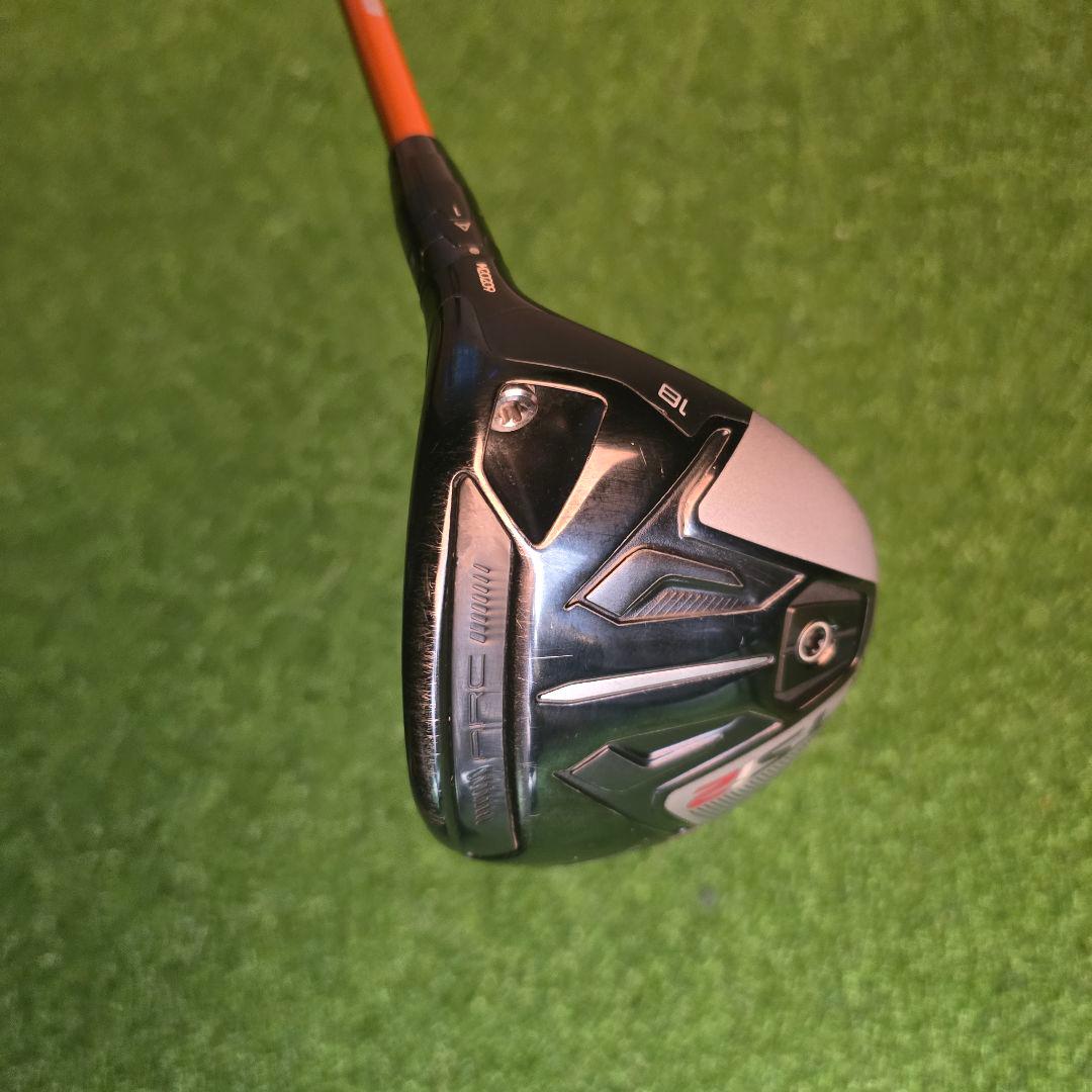 TSi2 18度 フェアウェイウッド タイトリスト TOUR AD Sシャフト