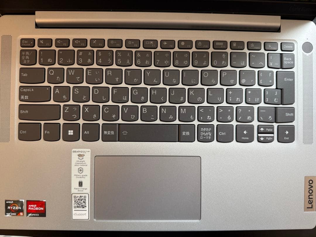 その他ノートPC本体 Lenovo IdeaPad Slim5/Ryzen5/16GB/512GB