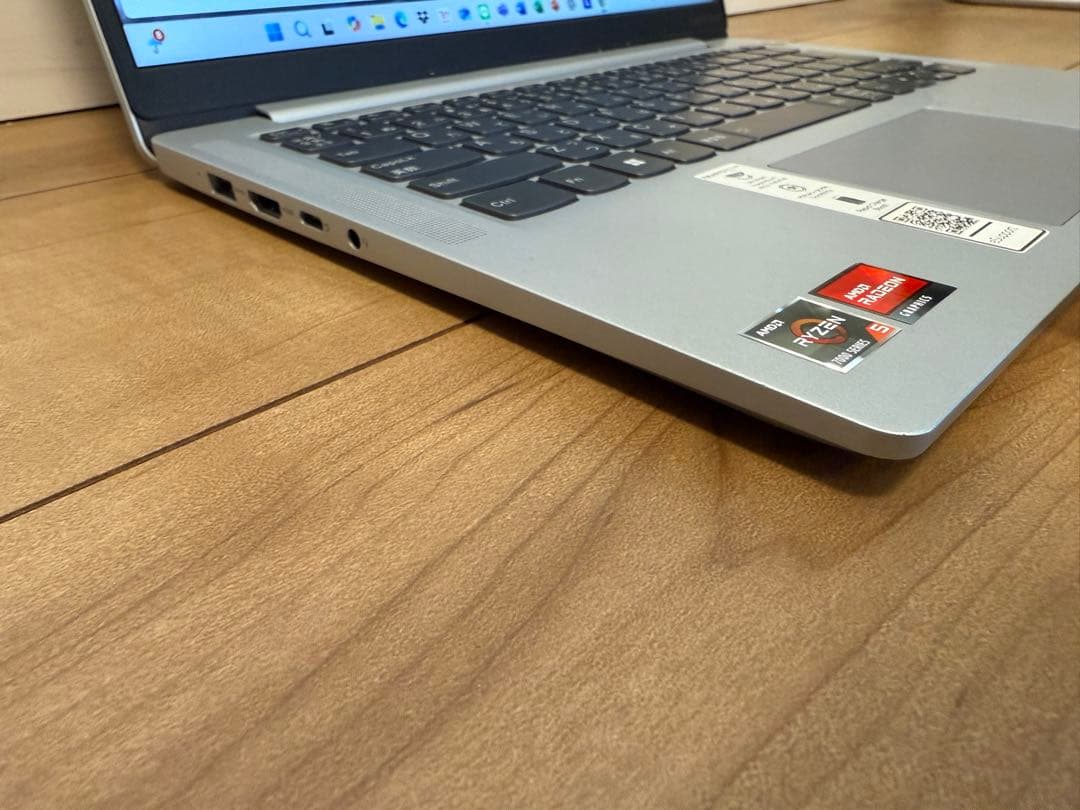 その他ノートPC本体 Lenovo IdeaPad Slim5/Ryzen5/16GB/512GB
