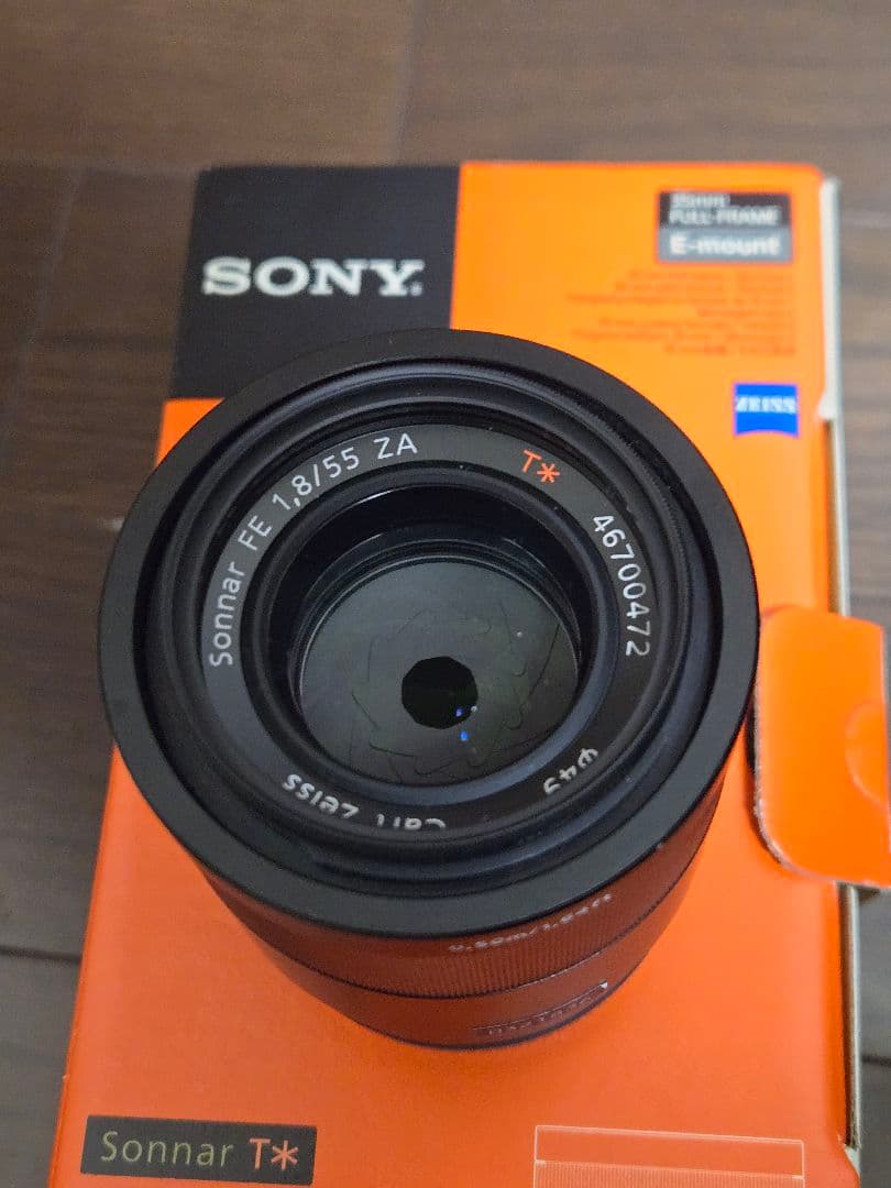 SONY Sonnar T* FE 55mm F1.8（SEL55F18Z）