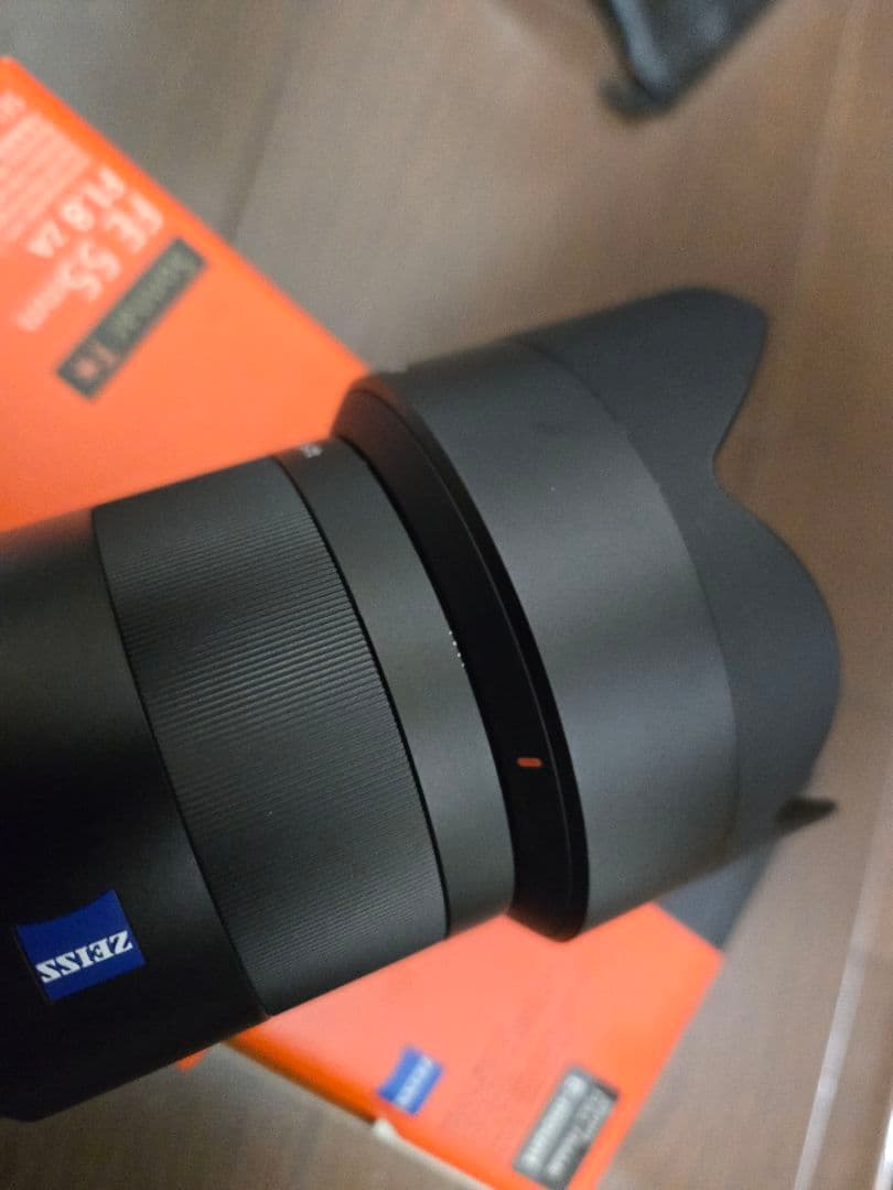 SONY Sonnar T* FE 55mm F1.8（SEL55F18Z）