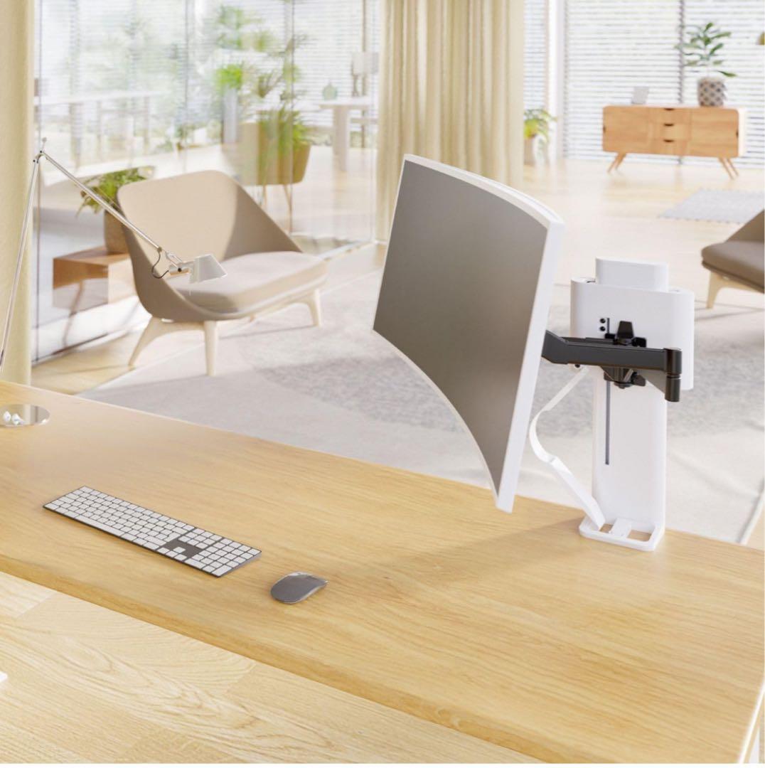 本日売切！ERGOTRONエルゴトロンTRACEトレースモニターマウントホワイト