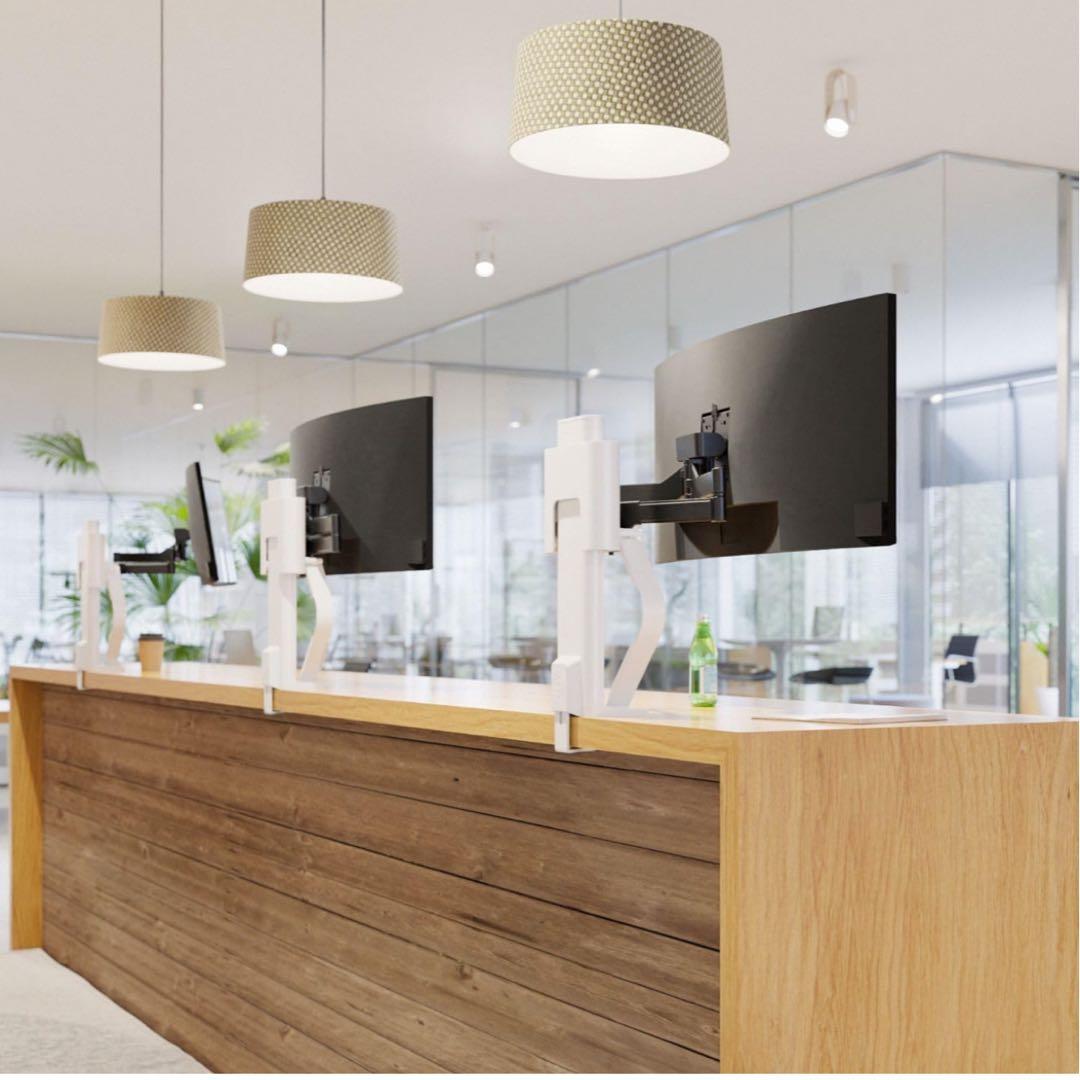 本日売切！ERGOTRONエルゴトロンTRACEトレースモニターマウントホワイト