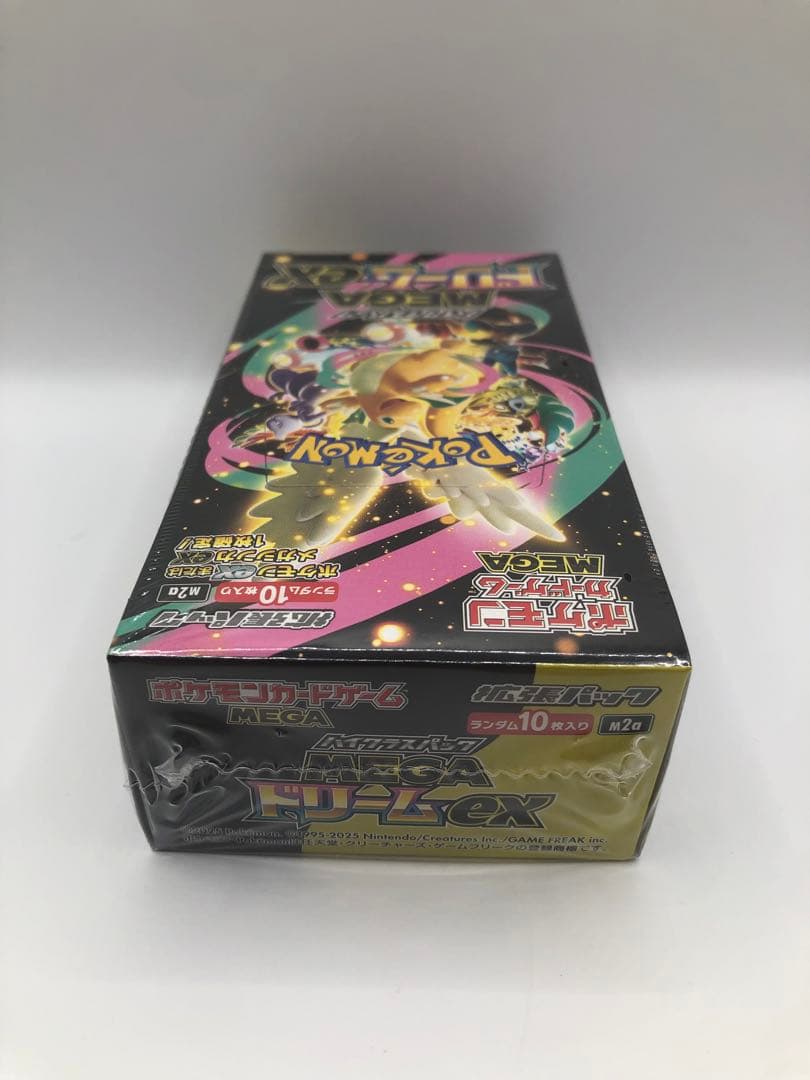 新品未開封シュリンク付　ポケモンハイクラスパックメガドリームex 10パック入り