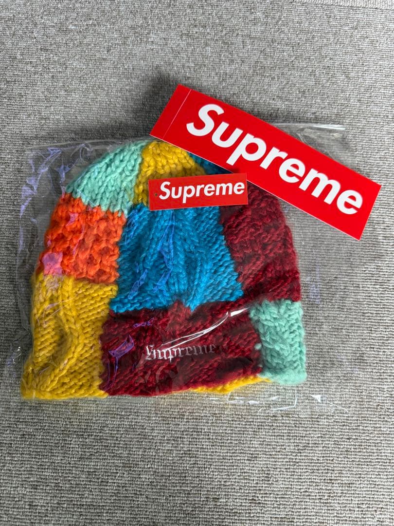 シュプリーム　ニット帽