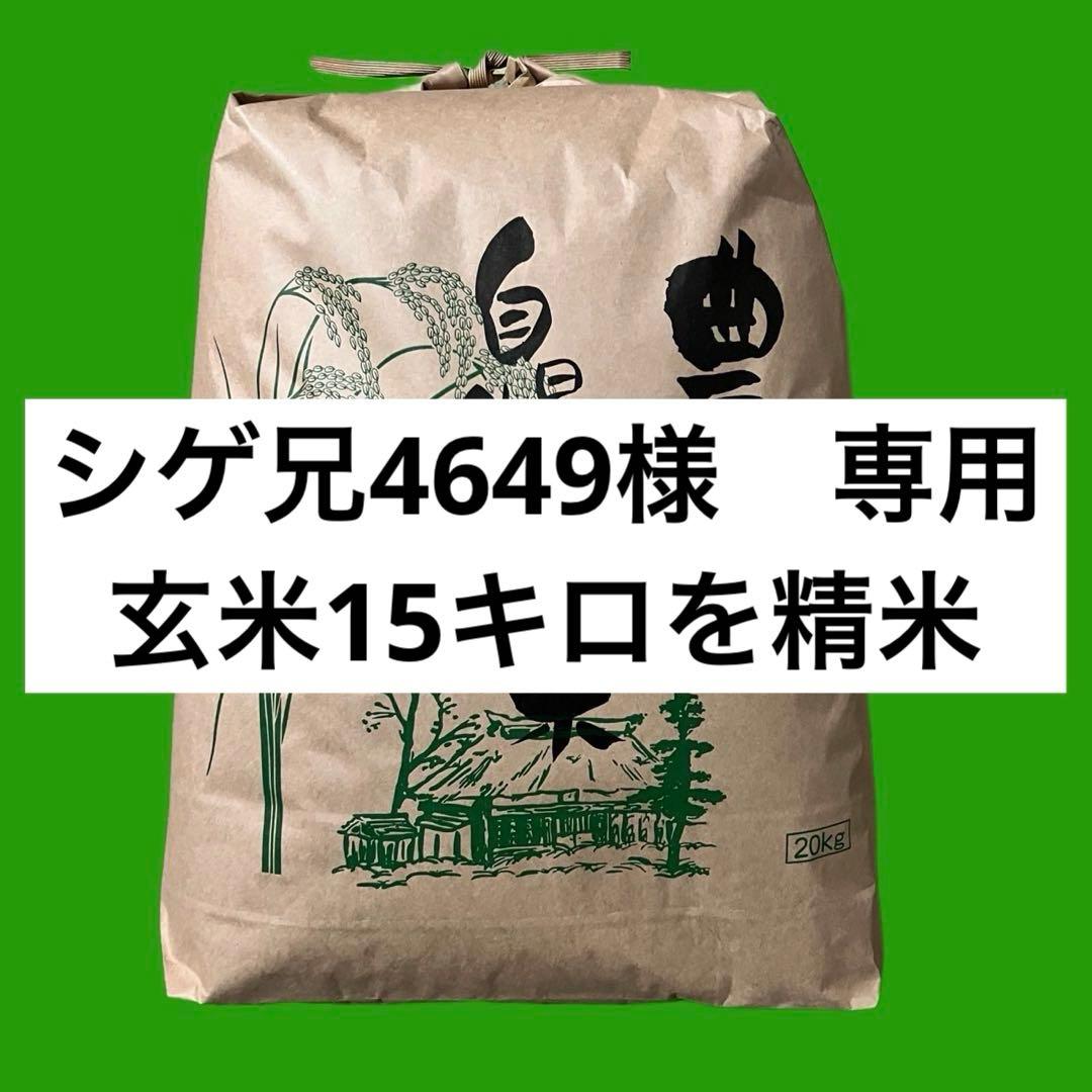 【農家直送】令和7年　宮城県栗原市産 ひとめぼれ 玄米15キロ　環境保全米