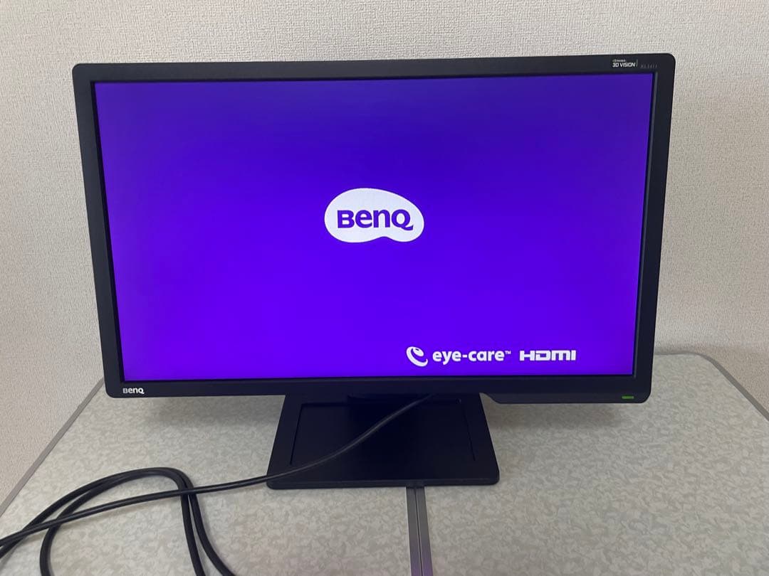 BenQ xl2411z ディスプレイ