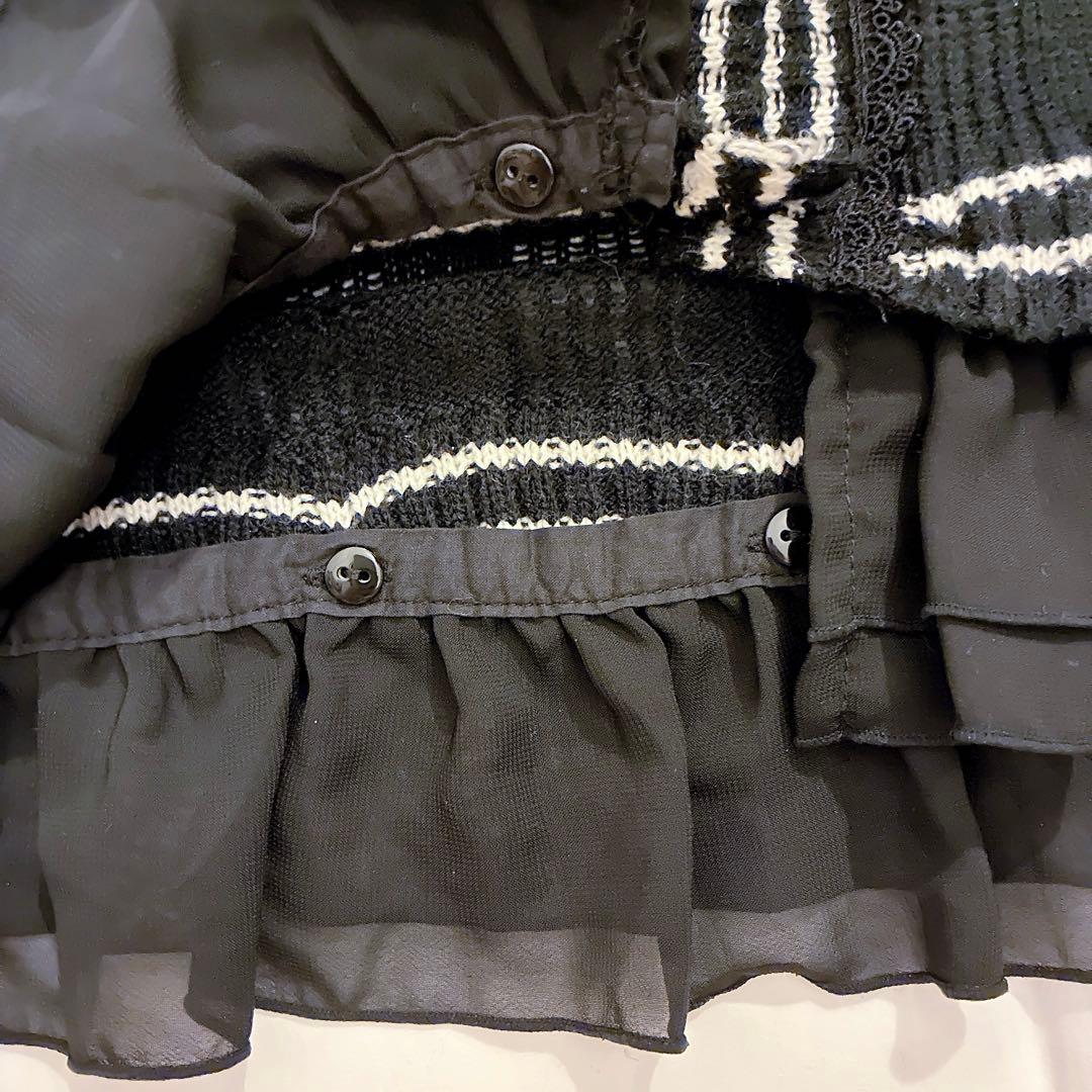 axes femme セット売 姫カジ ビッグリボン グランジ ダークコア 平成