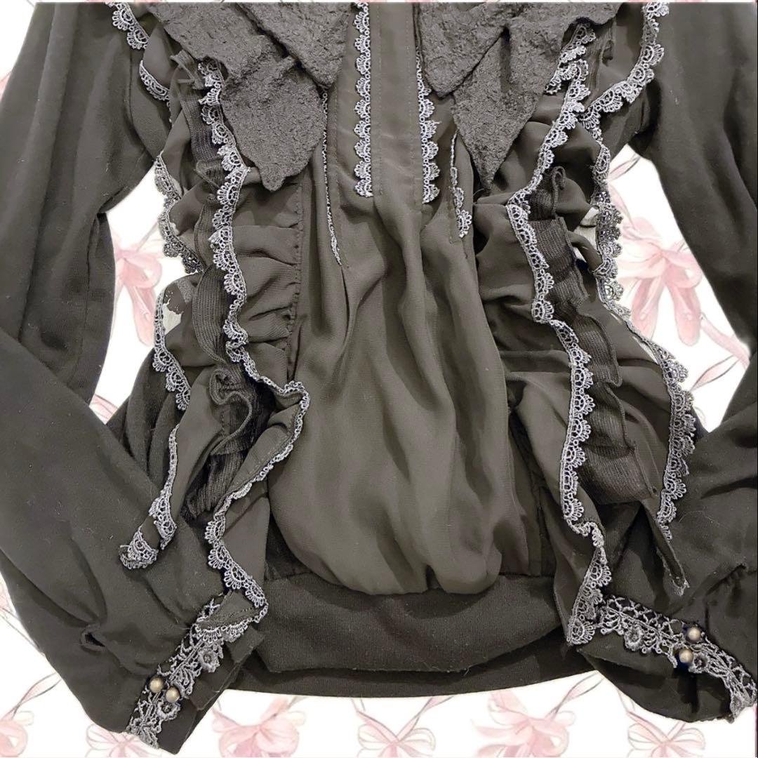 axes femme セット売 姫カジ ビッグリボン グランジ ダークコア 平成