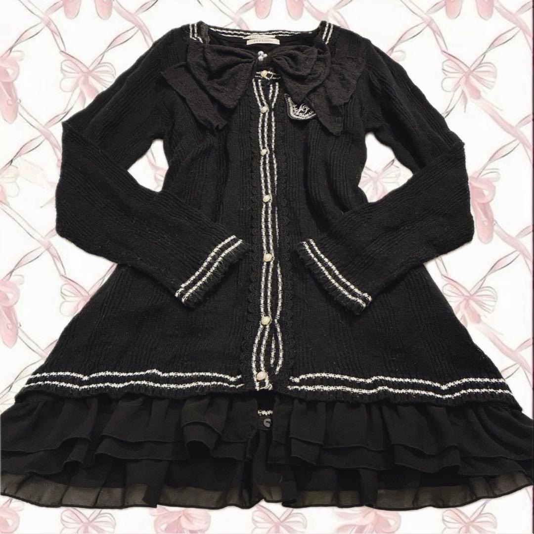 axes femme セット売 姫カジ ビッグリボン グランジ ダークコア 平成