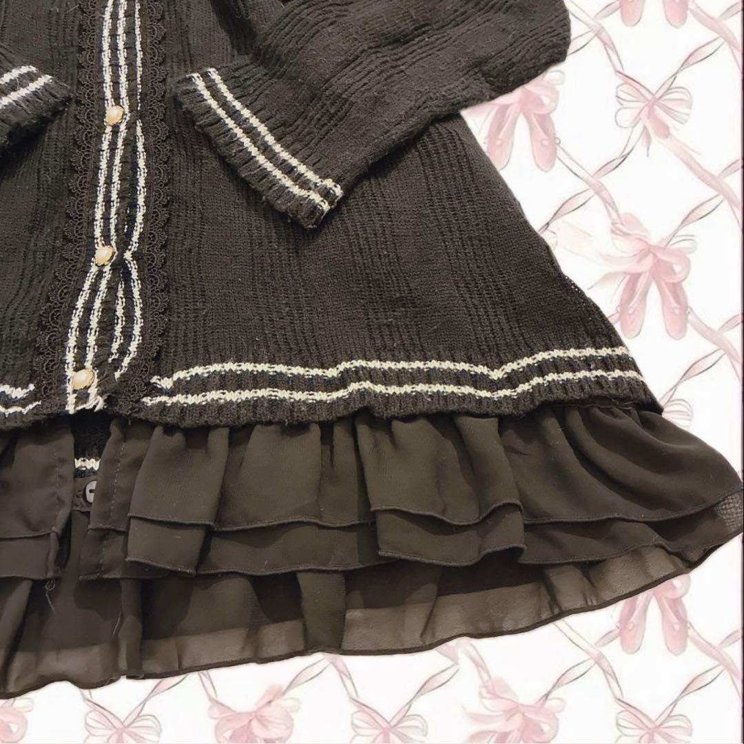 axes femme セット売 姫カジ ビッグリボン グランジ ダークコア 平成