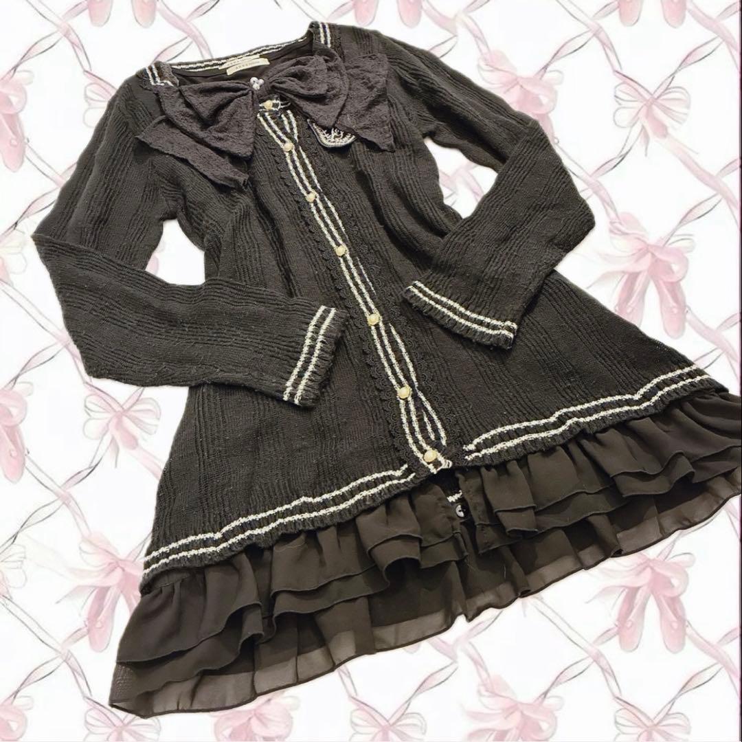 axes femme セット売 姫カジ ビッグリボン グランジ ダークコア 平成