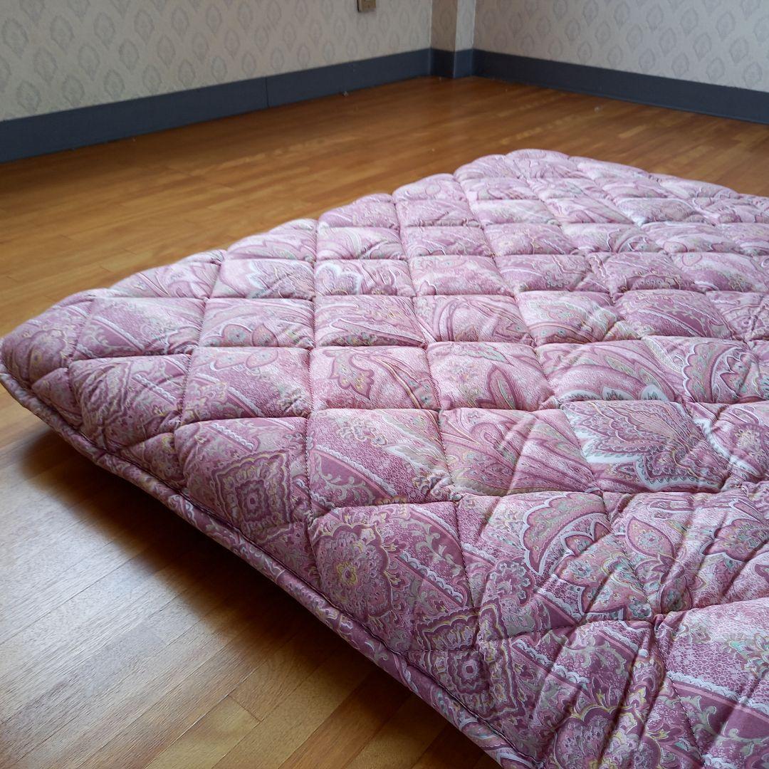 極厚プロファイル 体圧分散 ホテル仕様 多層 敷布団 清潔 安心 日本製 PK⑭