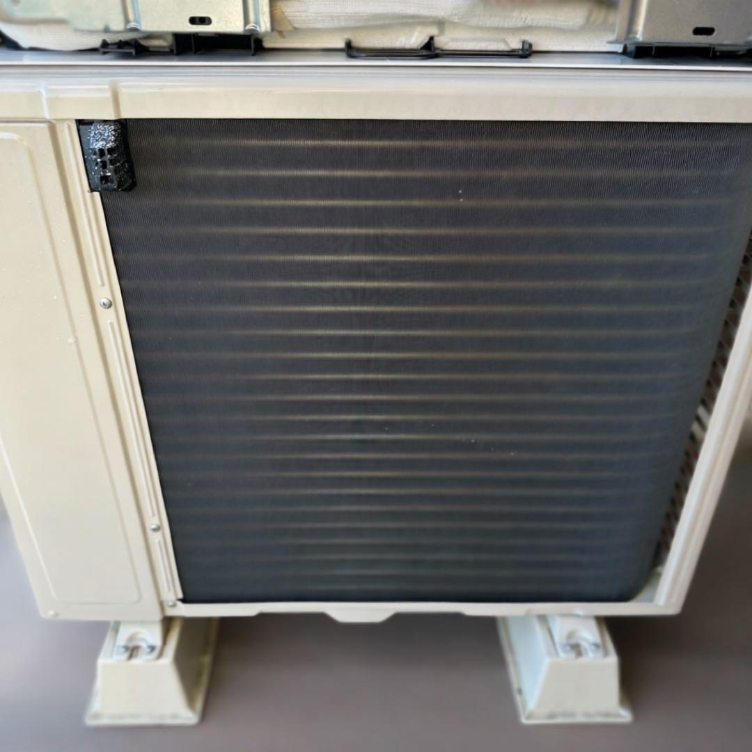 富士通ゼネラル ルームエアコン 2024年製 6畳 ノクリア 室内機 室外機