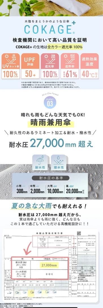 Waterfront 公式　COKAGE+ 2段 折りたたみ　新品未使用