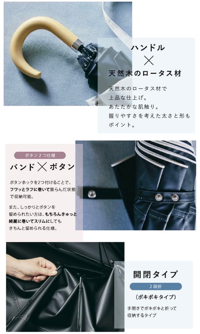 Waterfront 公式　COKAGE+ 2段 折りたたみ　新品未使用