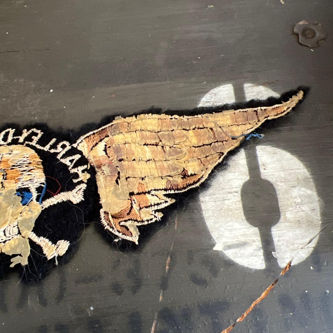 60年代　ビンテージハーレーワッペン　Harley-Davidson スカル