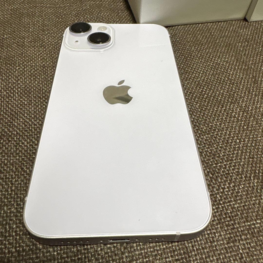 iPhone 14 パープル SIMフリー　79%