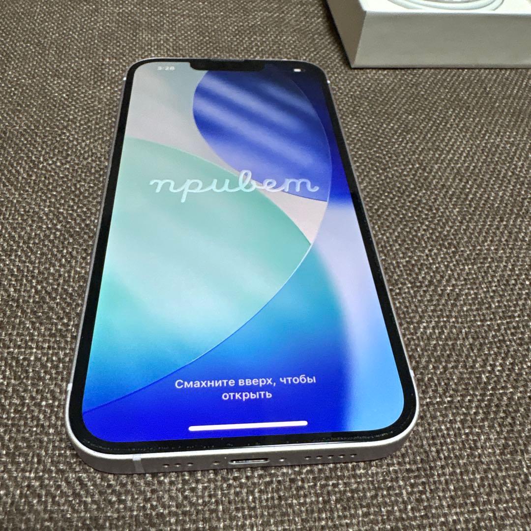 iPhone 14 パープル SIMフリー　79%