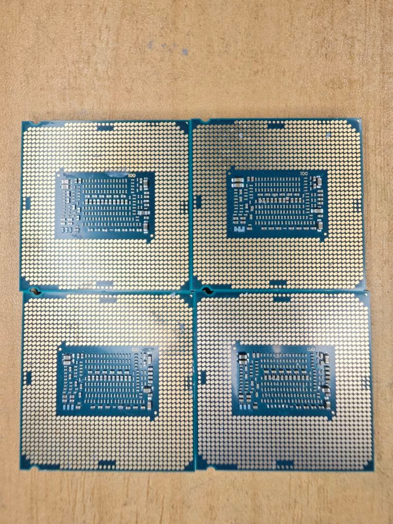 m*o様 Intel i5-8400 4枚セット