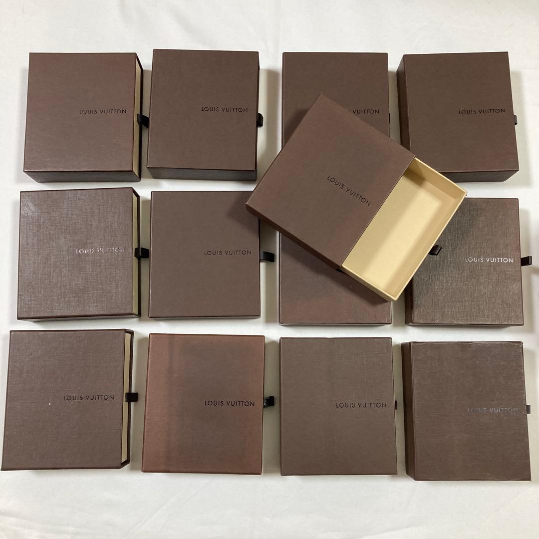 ルイヴィトン　空箱　47個　長財布　折り財布　キーケース用