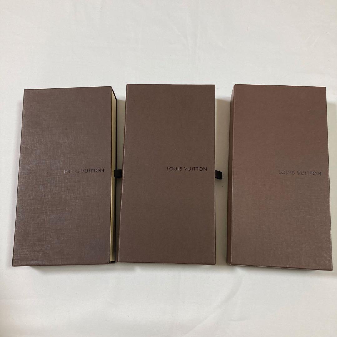 ルイヴィトン　空箱　47個　長財布　折り財布　キーケース用