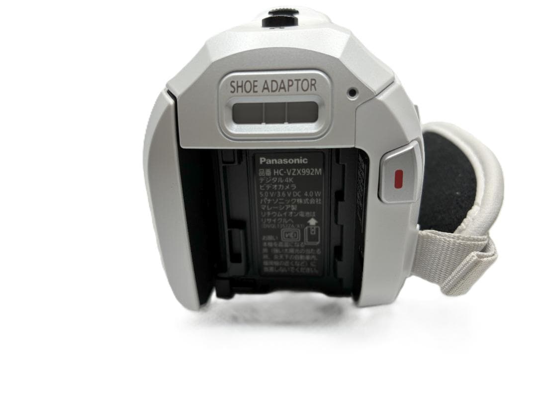 新品同様Panasonic パナソニック HC-VZX992M 4Kビデオカメラ