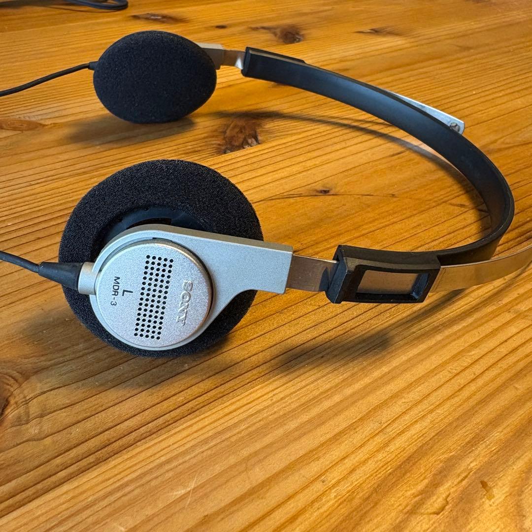 SONY MDR-3 ヘッドホン　動作◎