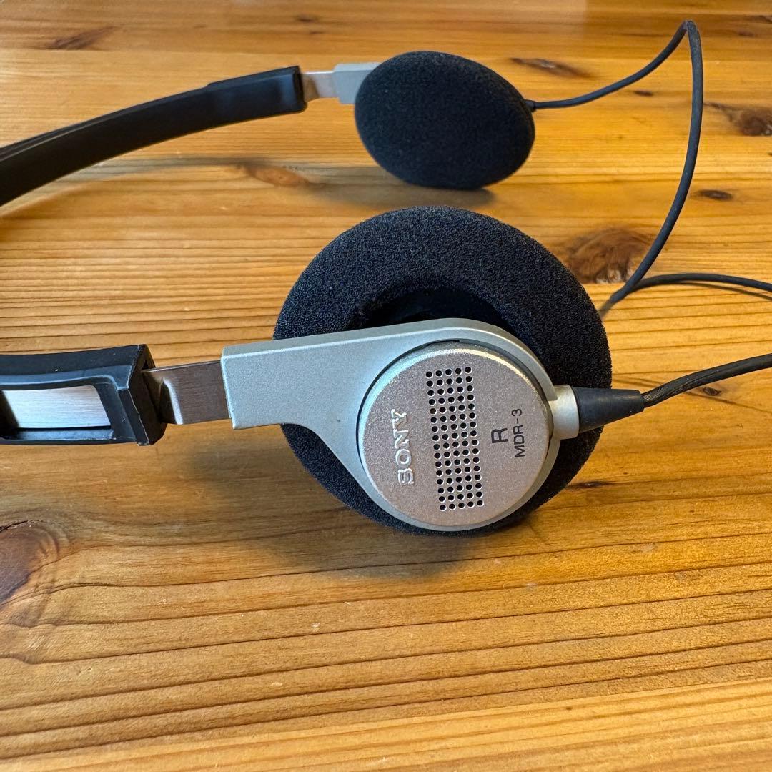 SONY MDR-3 ヘッドホン　動作◎