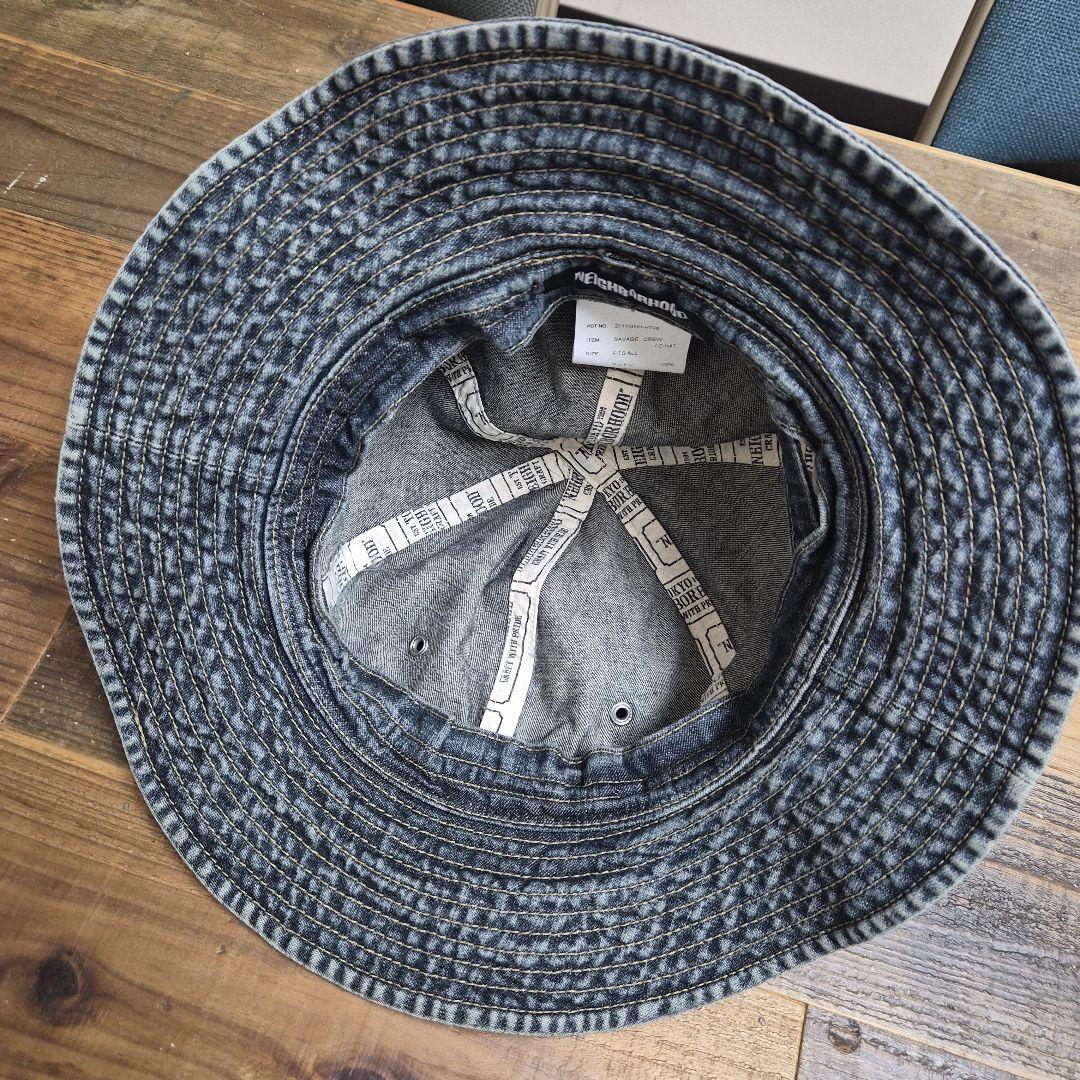【新品】NEIGHBORHOOD デニム バケットハット