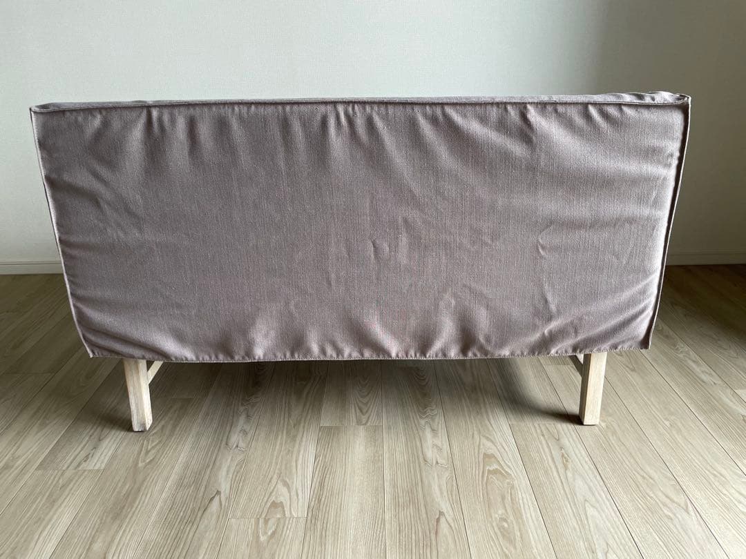 【週末限定価格】unico MANOA ベンチバックレスト ベージュ ソファ