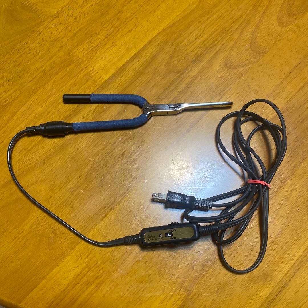 美品　理容　アイパー　アイロン アルティアイロンハード　田中トシオ